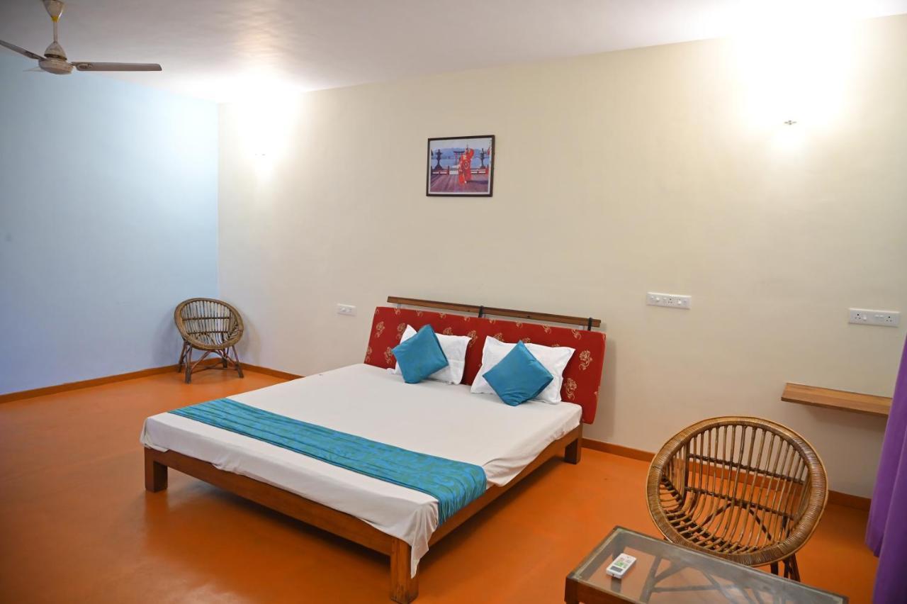 Les Boganveillea Heritage Guest House ออโรวิลล์ ภายนอก รูปภาพ