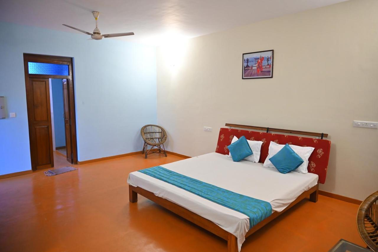 Les Boganveillea Heritage Guest House ออโรวิลล์ ภายนอก รูปภาพ
