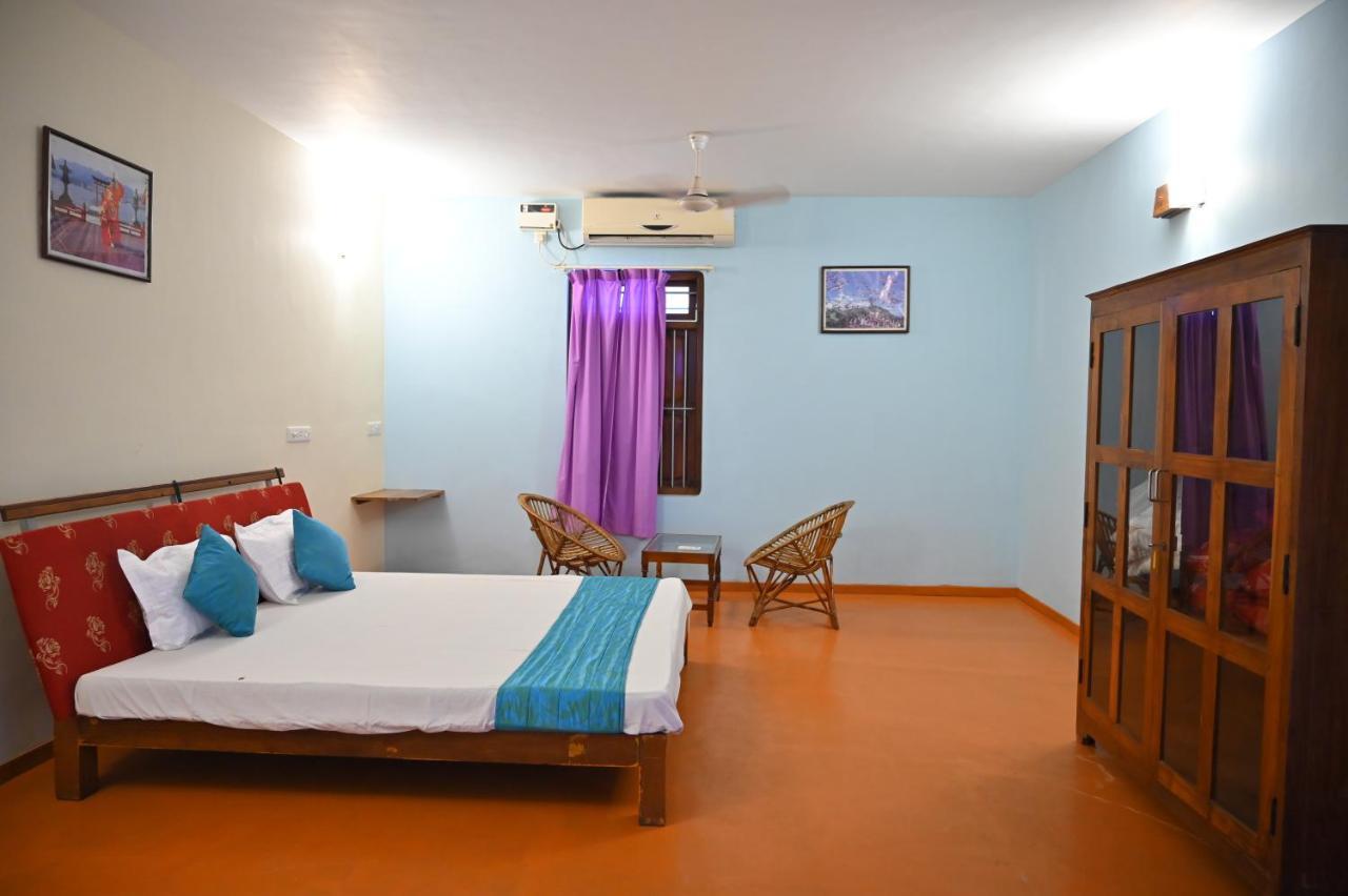 Les Boganveillea Heritage Guest House ออโรวิลล์ ภายนอก รูปภาพ
