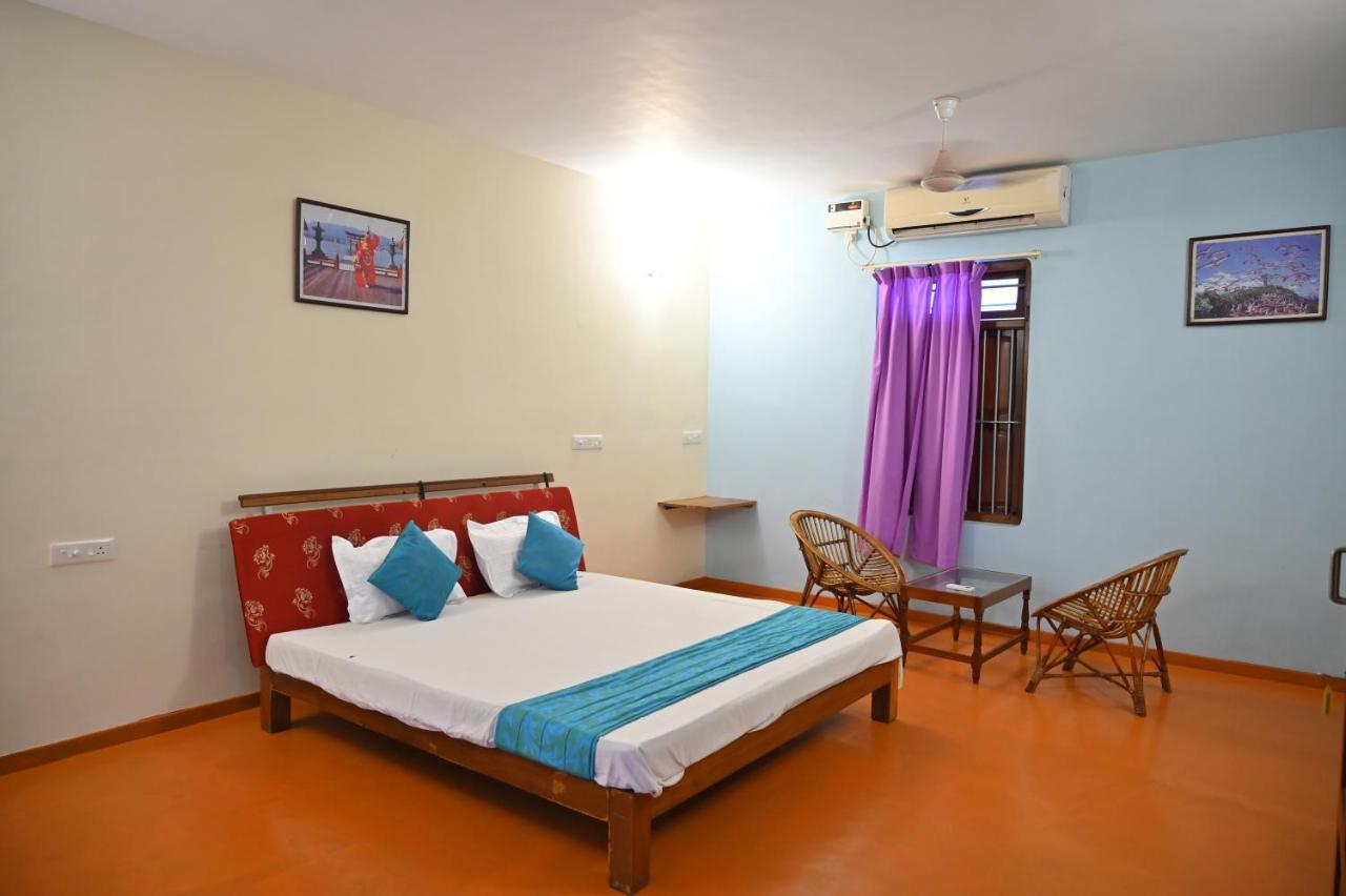 Les Boganveillea Heritage Guest House ออโรวิลล์ ภายนอก รูปภาพ