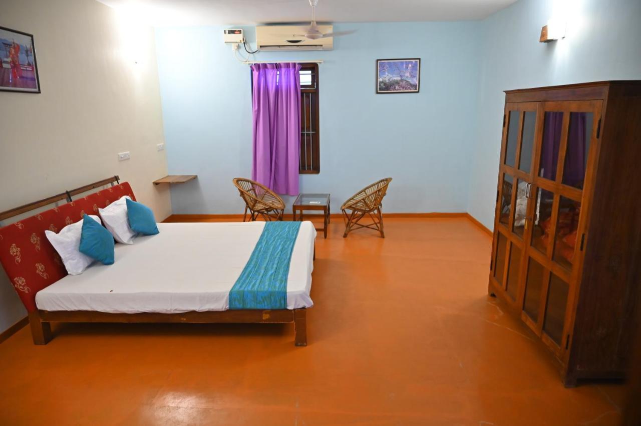 Les Boganveillea Heritage Guest House ออโรวิลล์ ภายนอก รูปภาพ