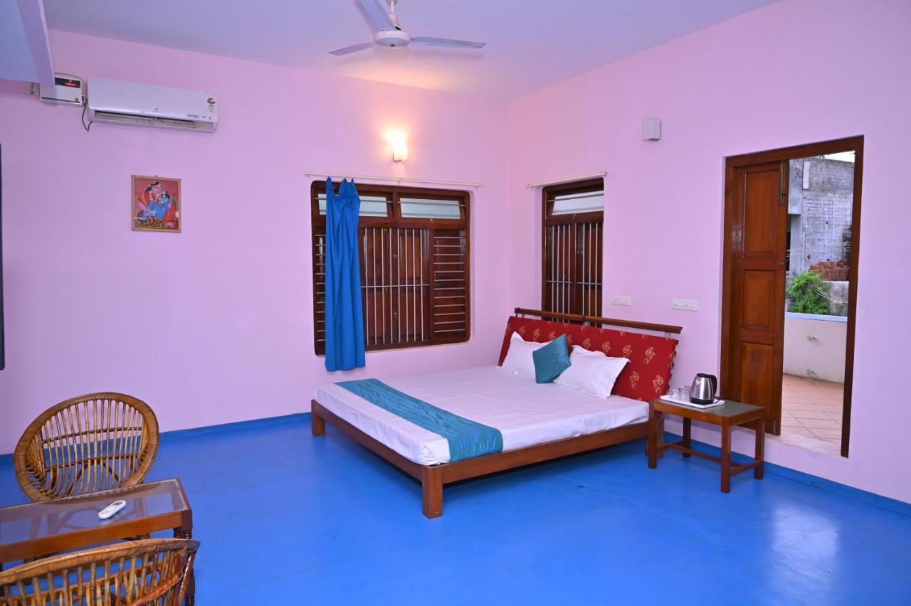 Les Boganveillea Heritage Guest House ออโรวิลล์ ภายนอก รูปภาพ