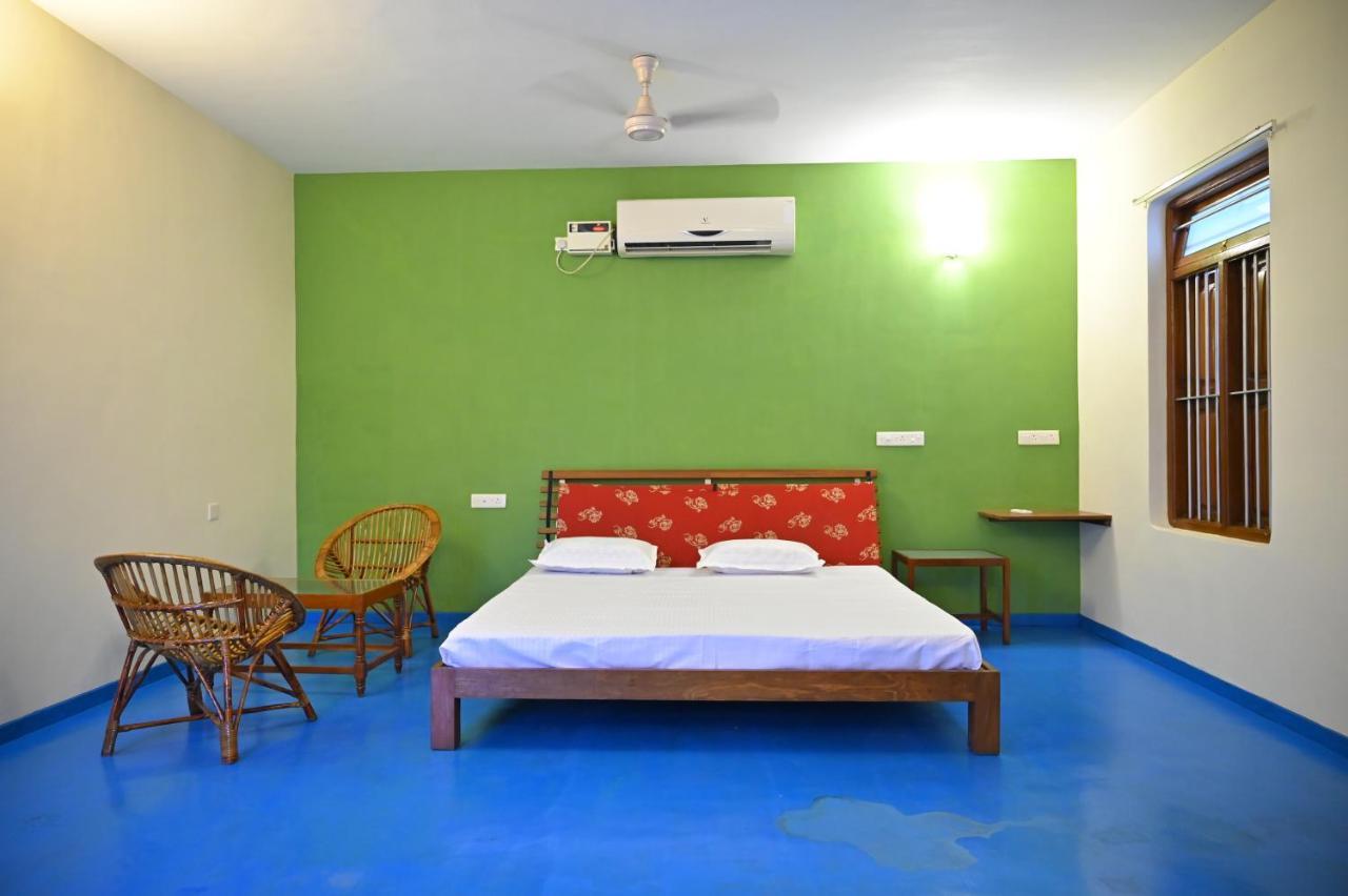 Les Boganveillea Heritage Guest House ออโรวิลล์ ภายนอก รูปภาพ