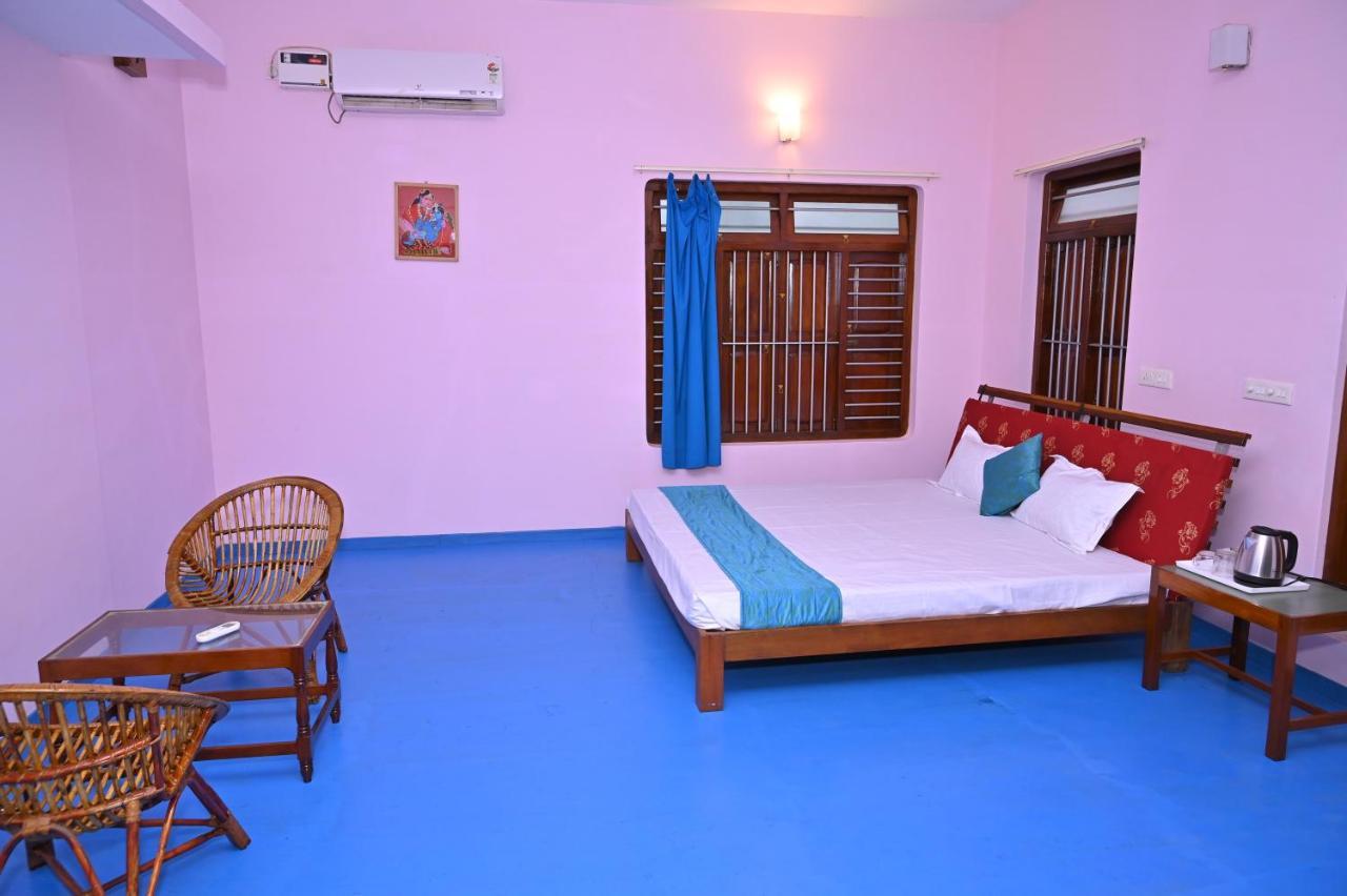 Les Boganveillea Heritage Guest House ออโรวิลล์ ภายนอก รูปภาพ