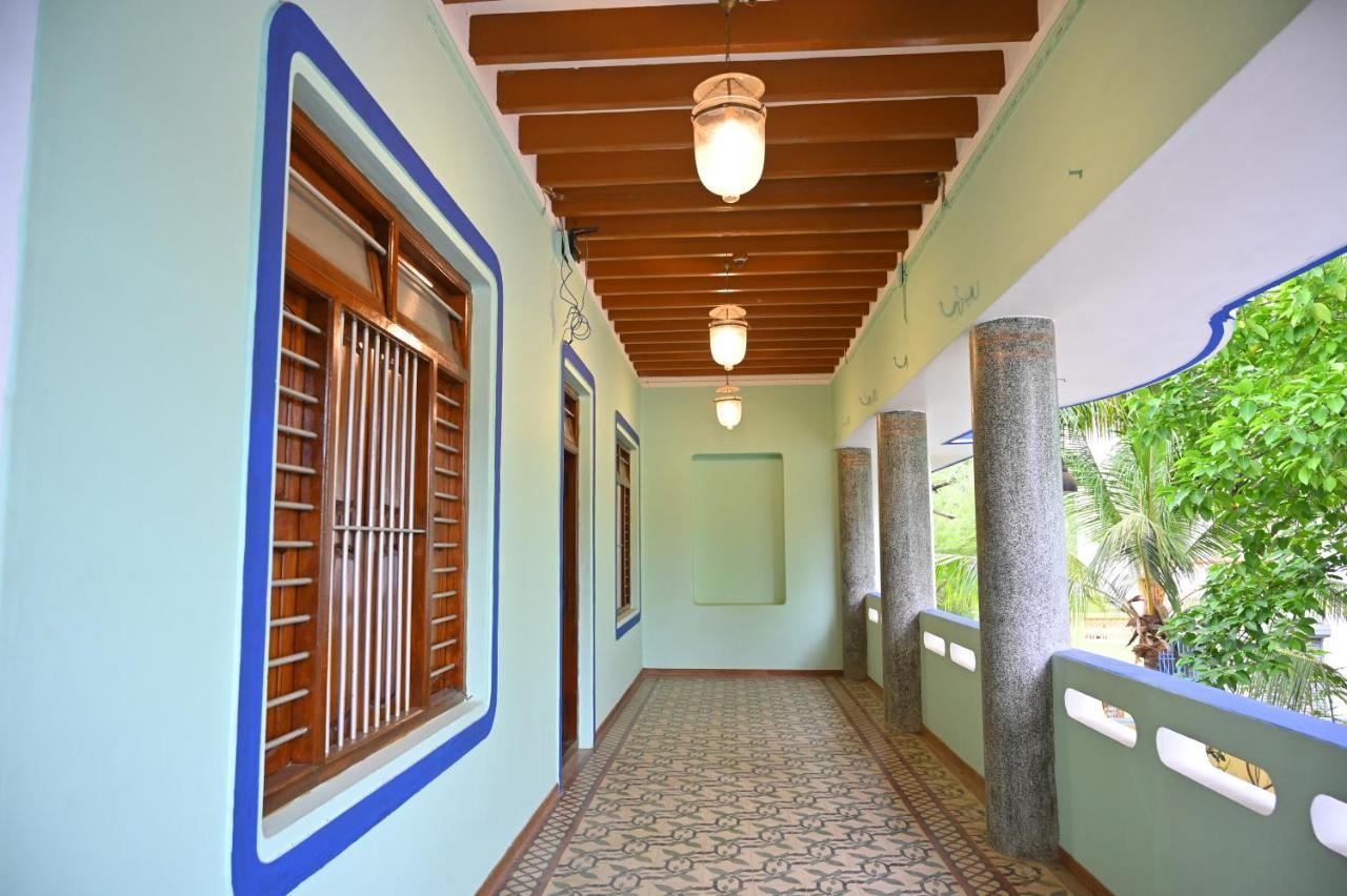 Les Boganveillea Heritage Guest House ออโรวิลล์ ภายนอก รูปภาพ