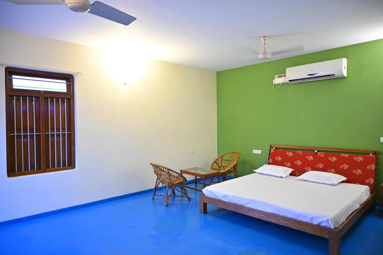 Les Boganveillea Heritage Guest House ออโรวิลล์ ภายนอก รูปภาพ
