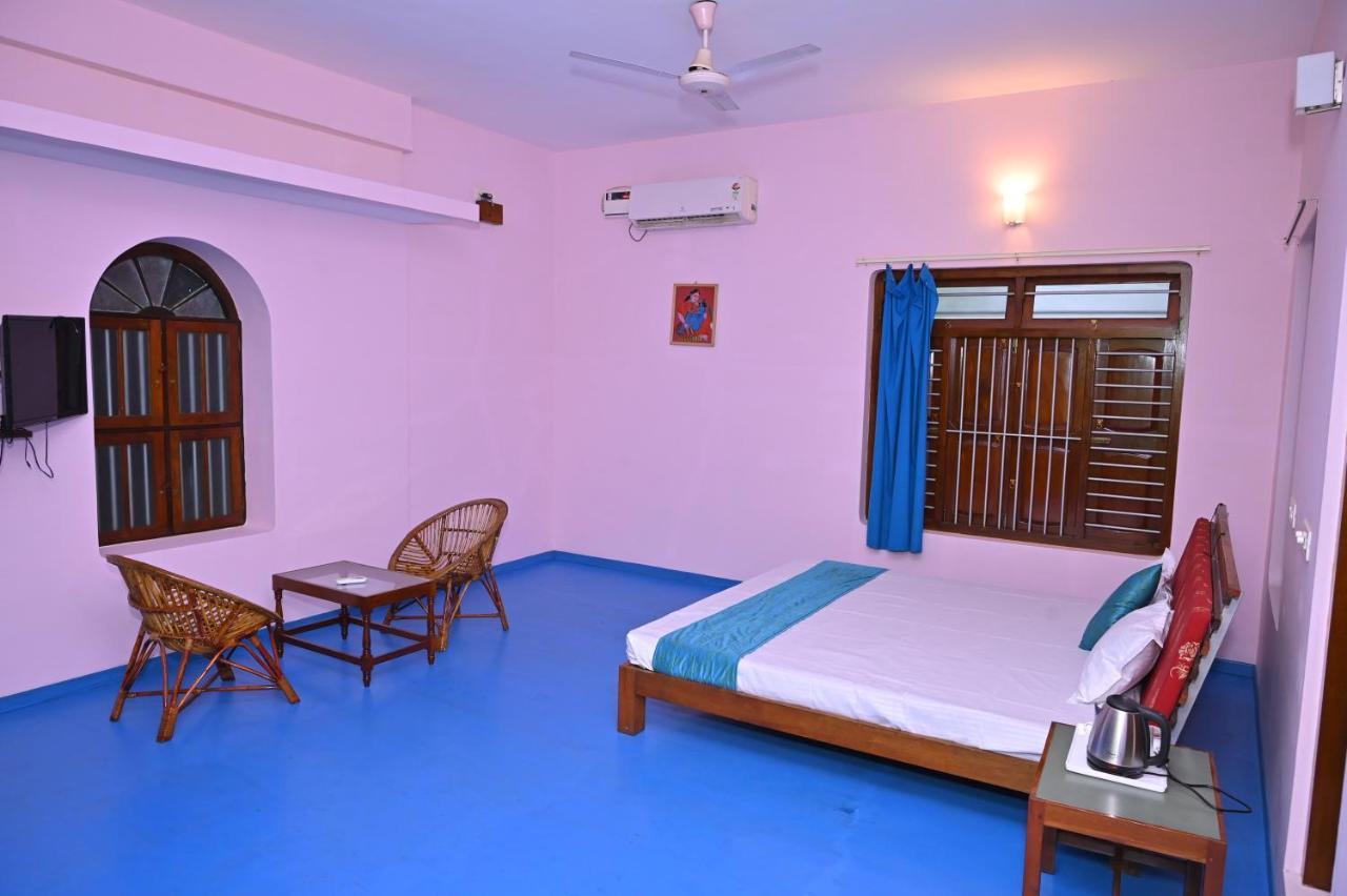 Les Boganveillea Heritage Guest House ออโรวิลล์ ภายนอก รูปภาพ