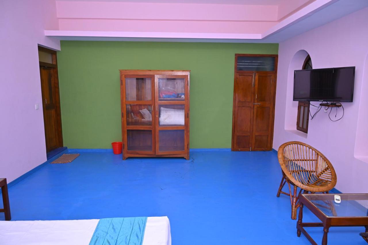Les Boganveillea Heritage Guest House ออโรวิลล์ ภายนอก รูปภาพ