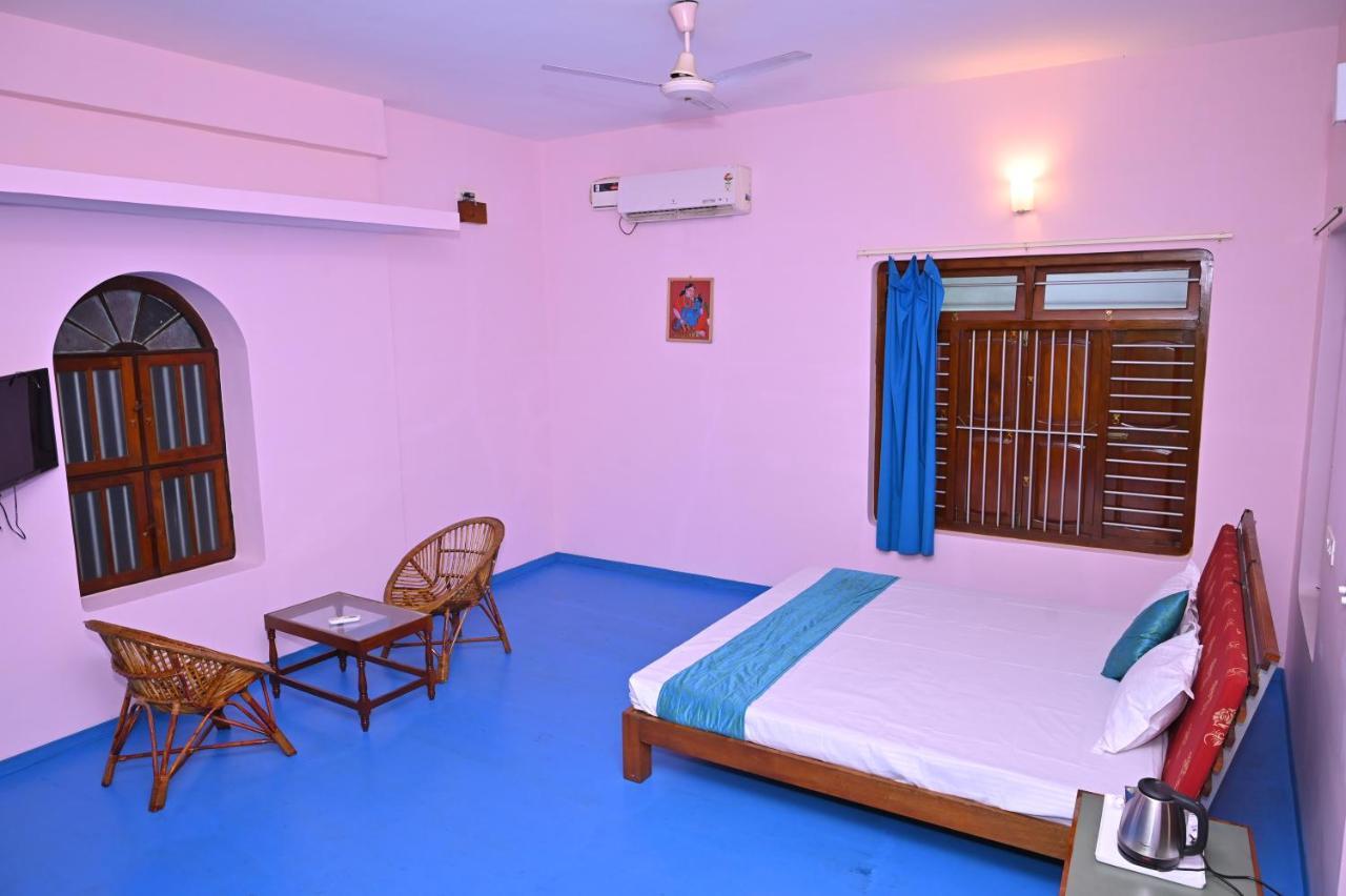 Les Boganveillea Heritage Guest House ออโรวิลล์ ภายนอก รูปภาพ