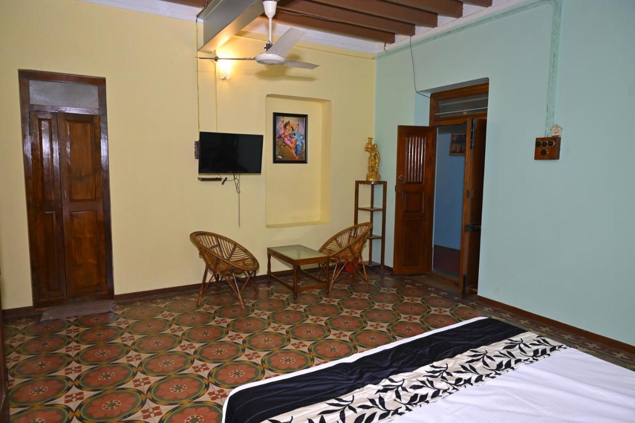 Les Boganveillea Heritage Guest House ออโรวิลล์ ภายนอก รูปภาพ