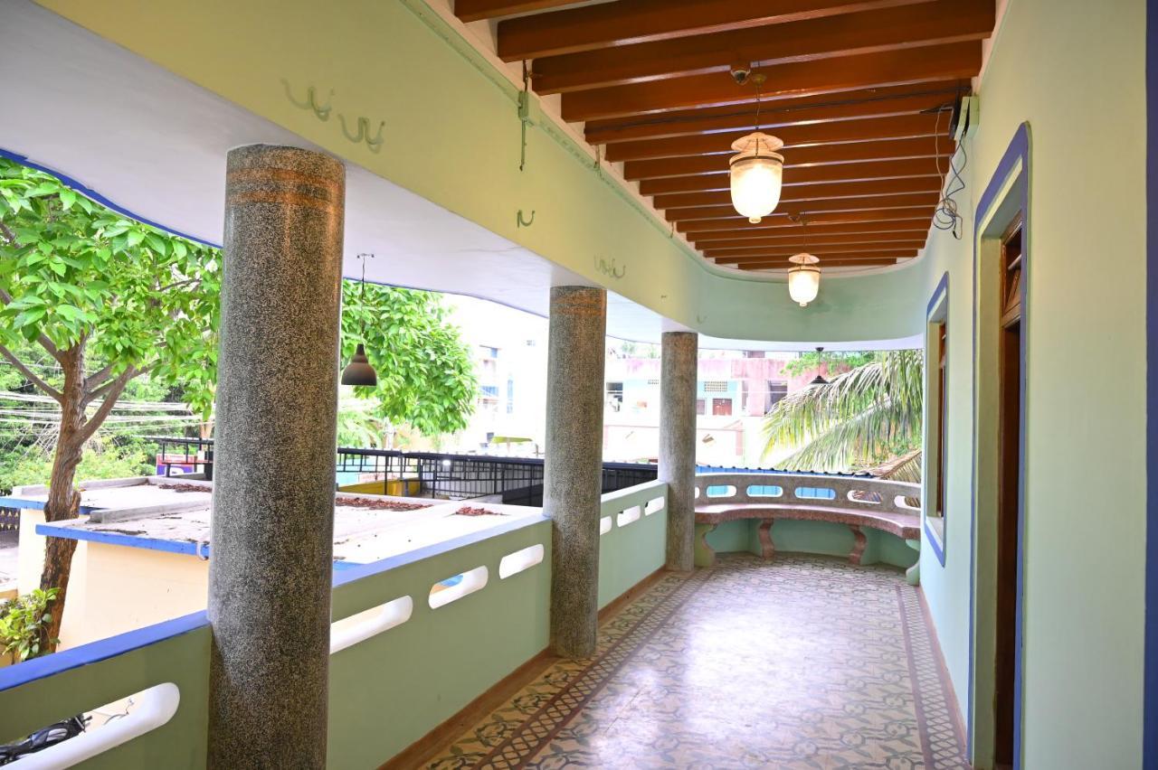 Les Boganveillea Heritage Guest House ออโรวิลล์ ภายนอก รูปภาพ