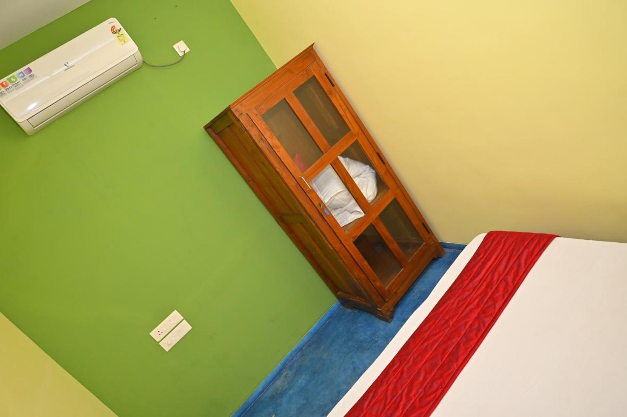 Les Boganveillea Heritage Guest House ออโรวิลล์ ภายนอก รูปภาพ