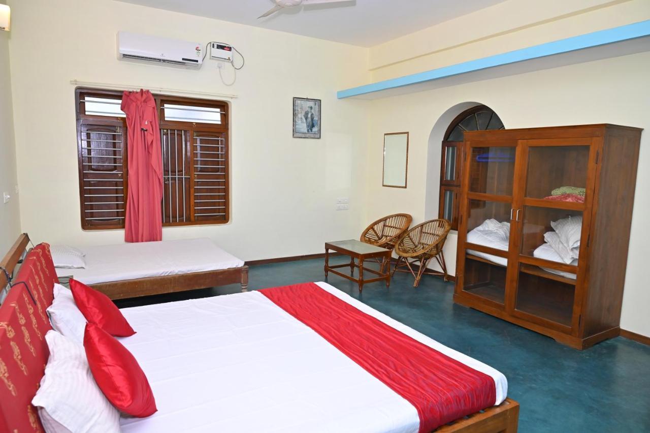 Les Boganveillea Heritage Guest House ออโรวิลล์ ภายนอก รูปภาพ