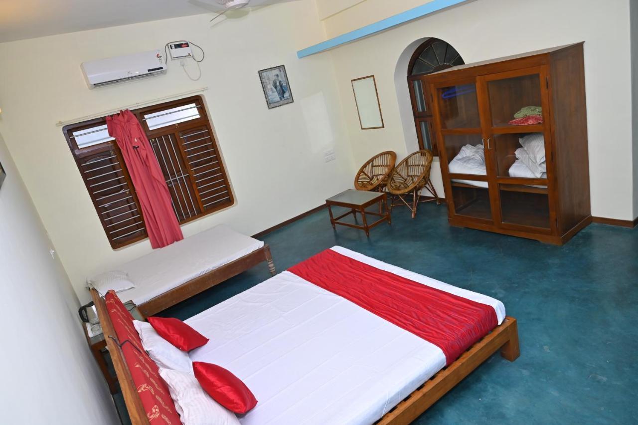 Les Boganveillea Heritage Guest House ออโรวิลล์ ภายนอก รูปภาพ