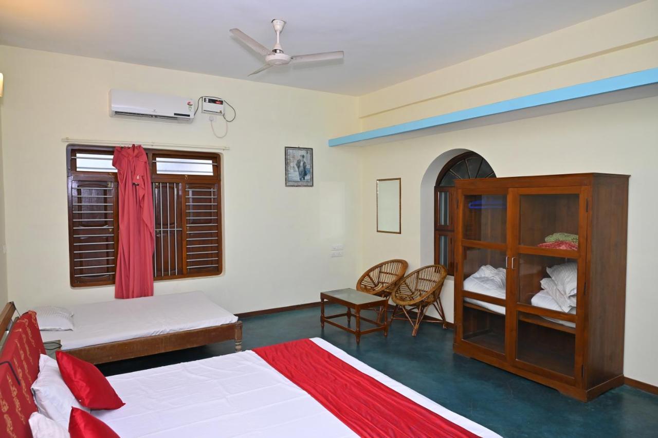 Les Boganveillea Heritage Guest House ออโรวิลล์ ภายนอก รูปภาพ