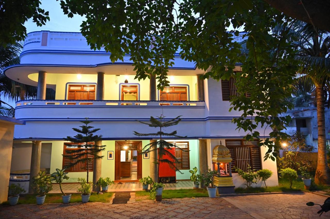 Les Boganveillea Heritage Guest House ออโรวิลล์ ภายนอก รูปภาพ