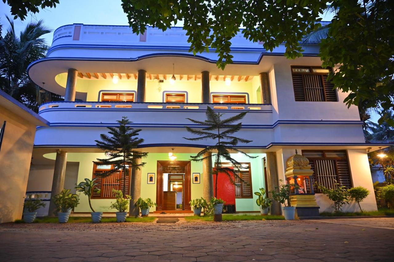 Les Boganveillea Heritage Guest House ออโรวิลล์ ภายนอก รูปภาพ