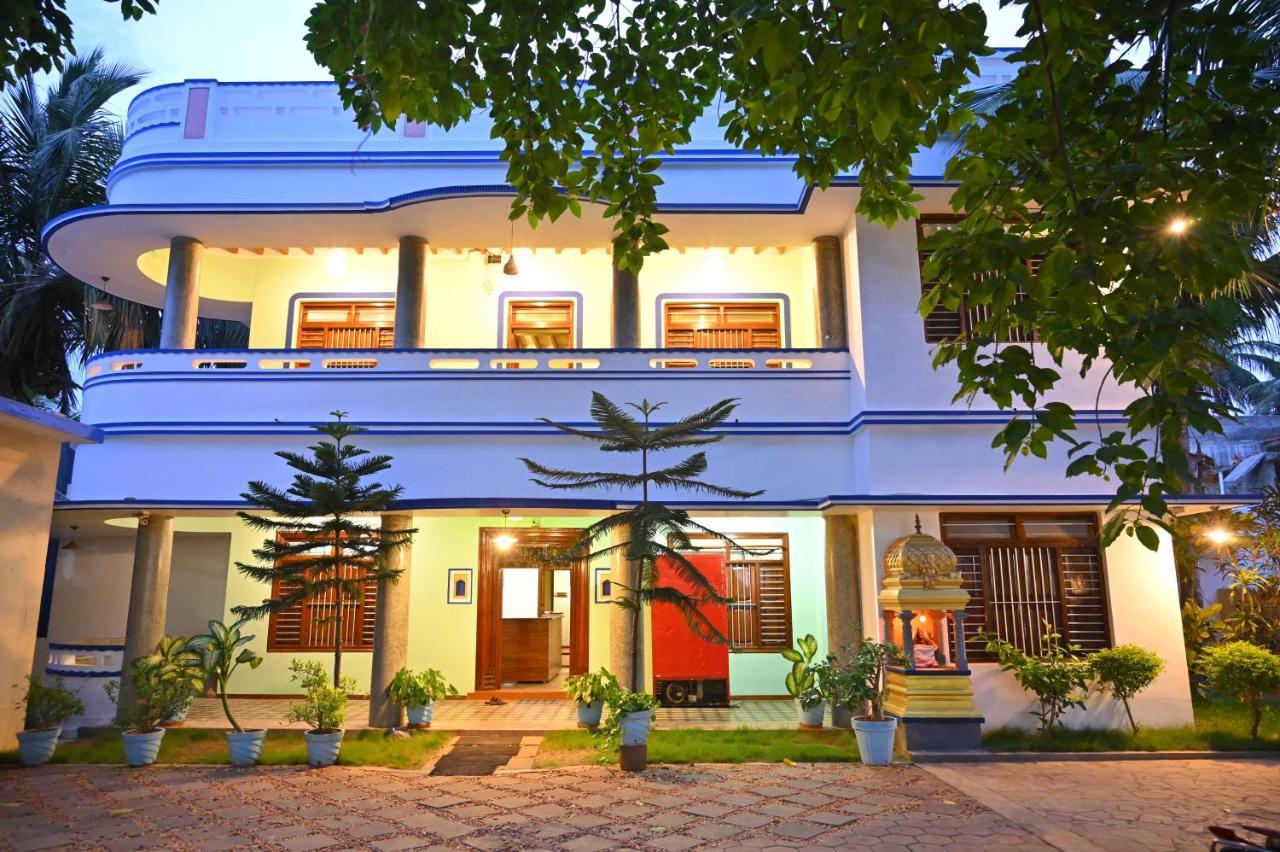 Les Boganveillea Heritage Guest House ออโรวิลล์ ภายนอก รูปภาพ